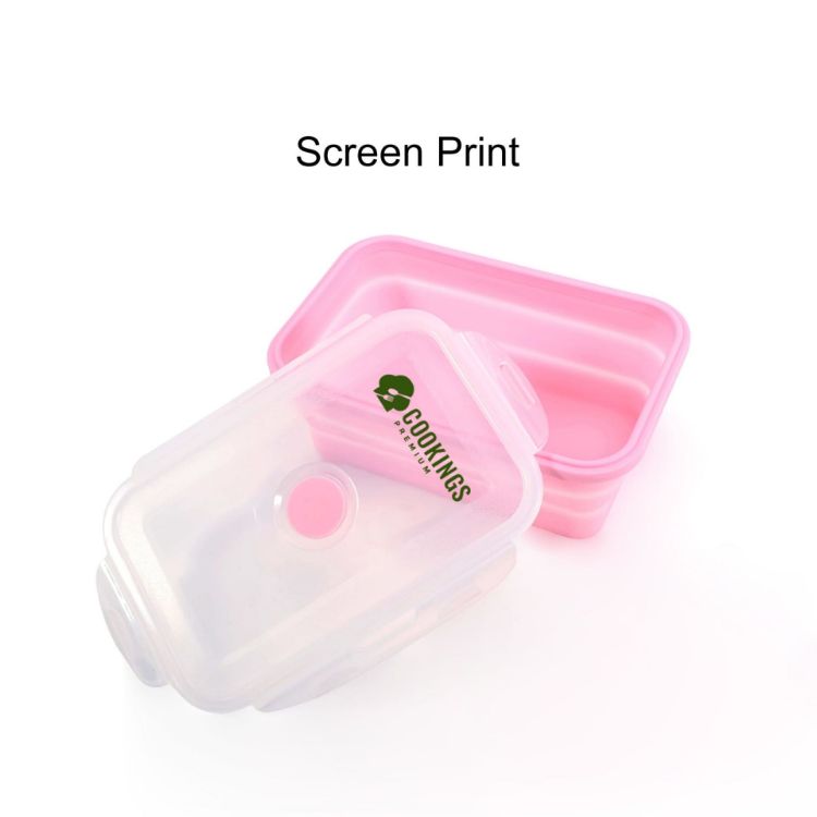 Picture of Collapsible Silicone Food Storage Container