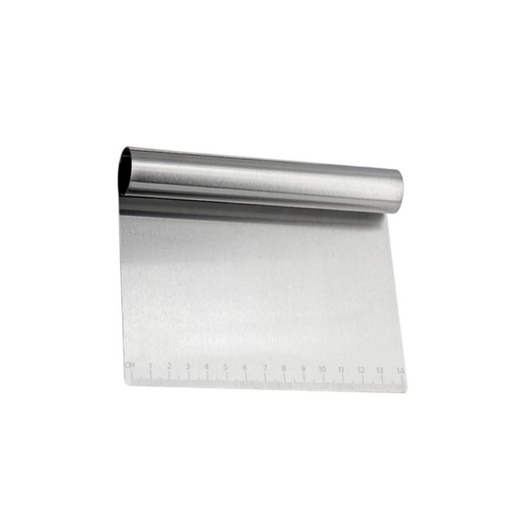 Picture of Stainless Steel Flour Cutter With Measurements