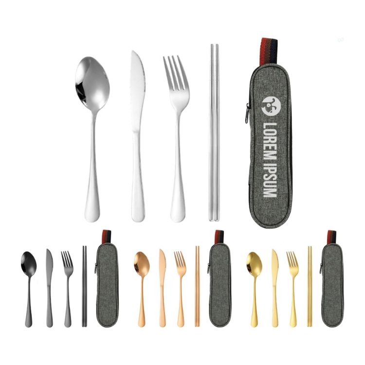 Picture of Travel Cutlery Set 4pcs