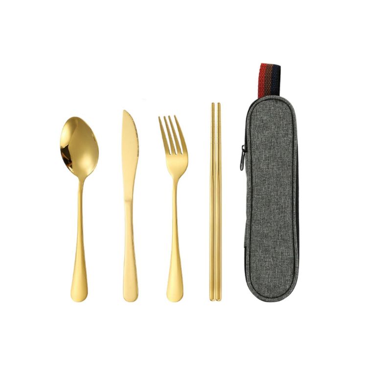 Picture of Travel Cutlery Set 4pcs