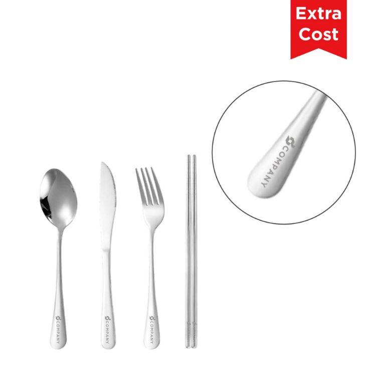 Picture of Travel Cutlery Set 4pcs