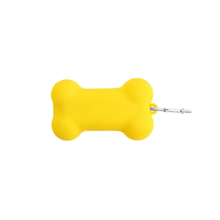 Picture of Silicone Bone Shape Dog Poop Bag Dispenser