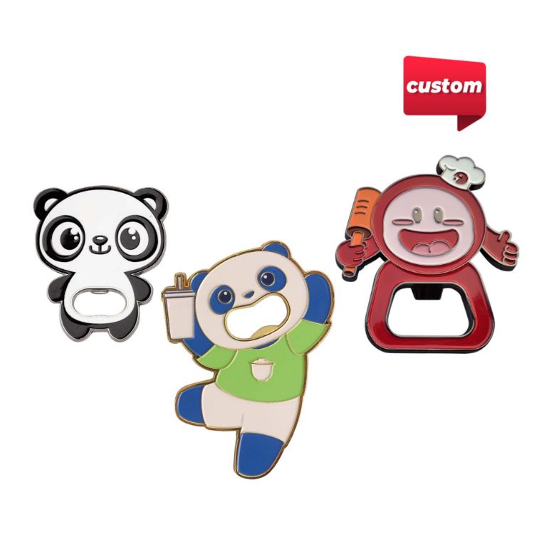 Picture of Custom shape metal bottle openers