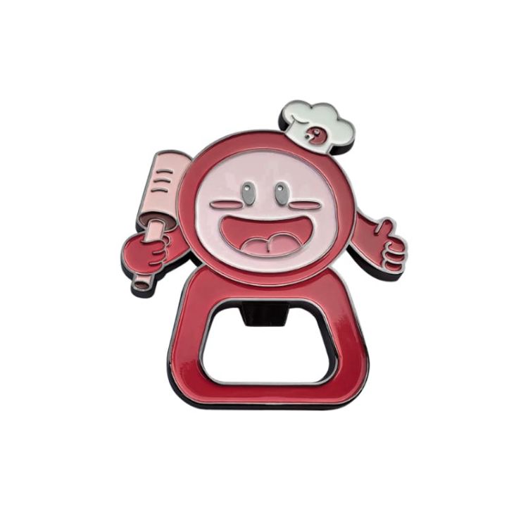 Picture of Custom shape metal bottle openers