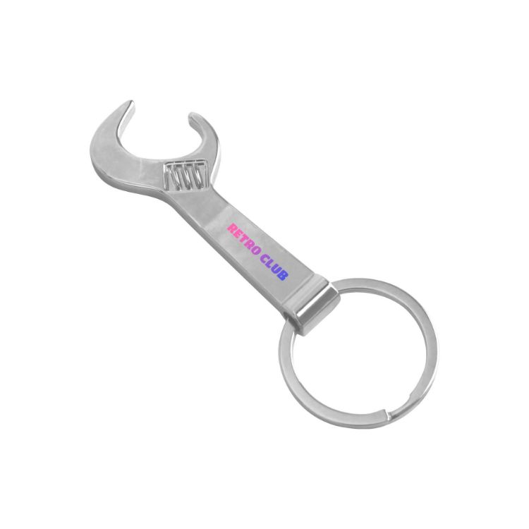 Picture of Wrench Metal Keyring Bottle Opener