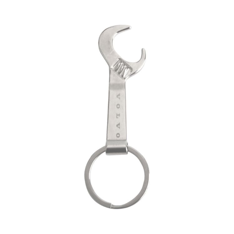 Picture of Wrench Metal Keyring Bottle Opener