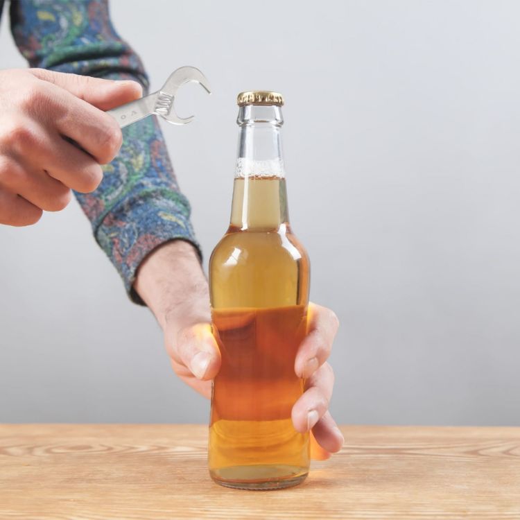 Picture of Wrench Metal Keyring Bottle Opener