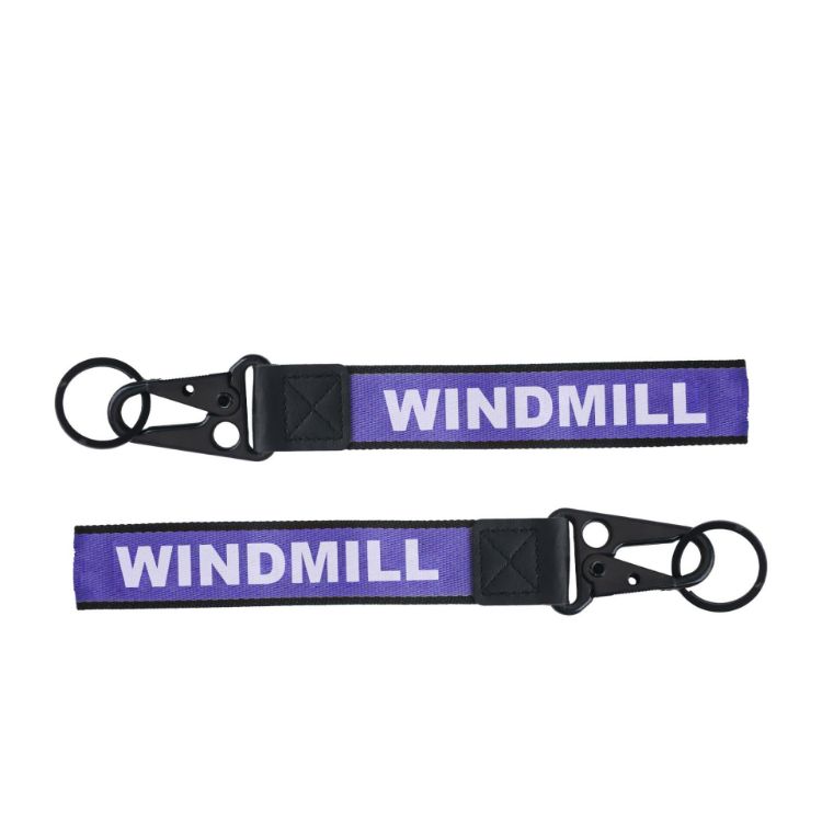 Picture of Jacquard Keyring