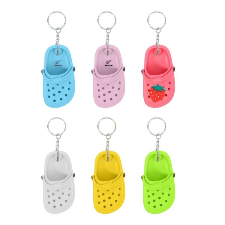 Picture of Classic Clog Shoe Keyring