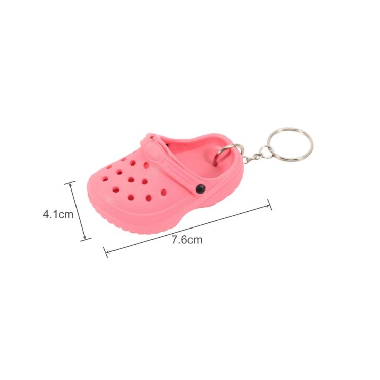Picture of Classic Clog Shoe Keyring