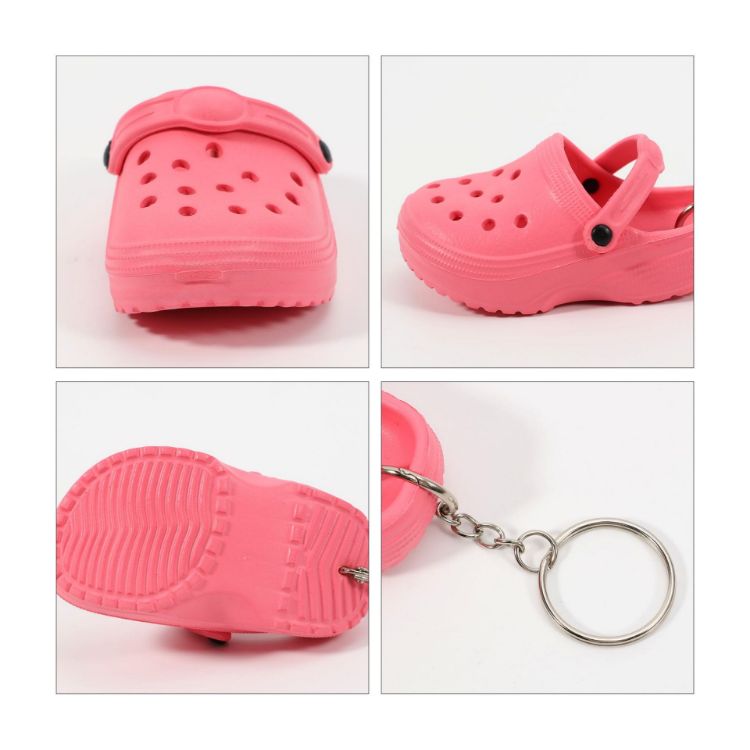 Picture of Classic Clog Shoe Keyring
