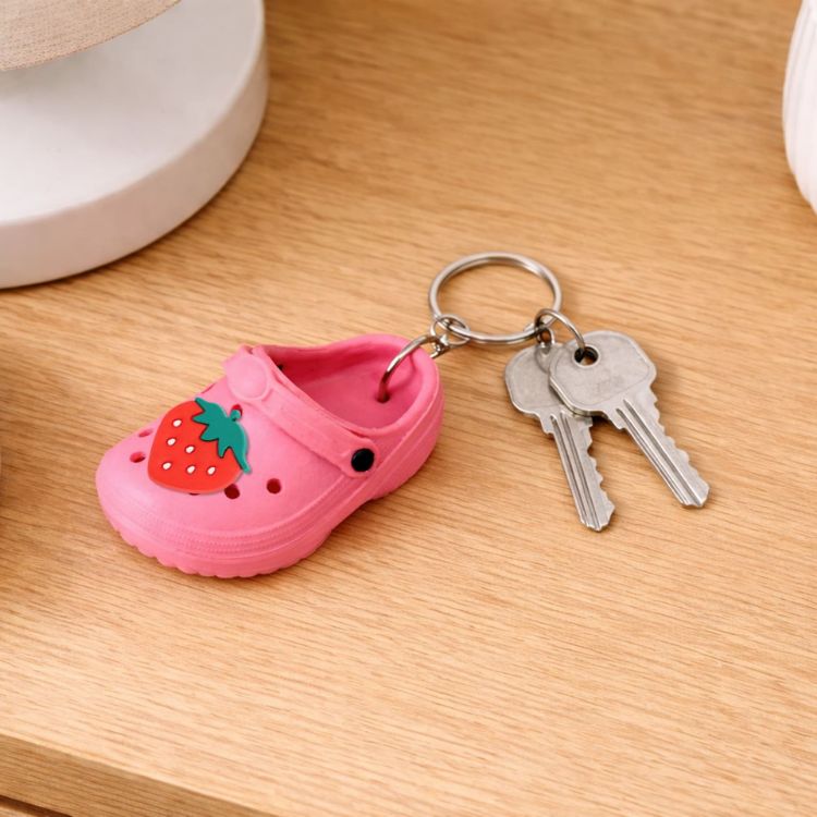 Picture of Classic Clog Shoe Keyring