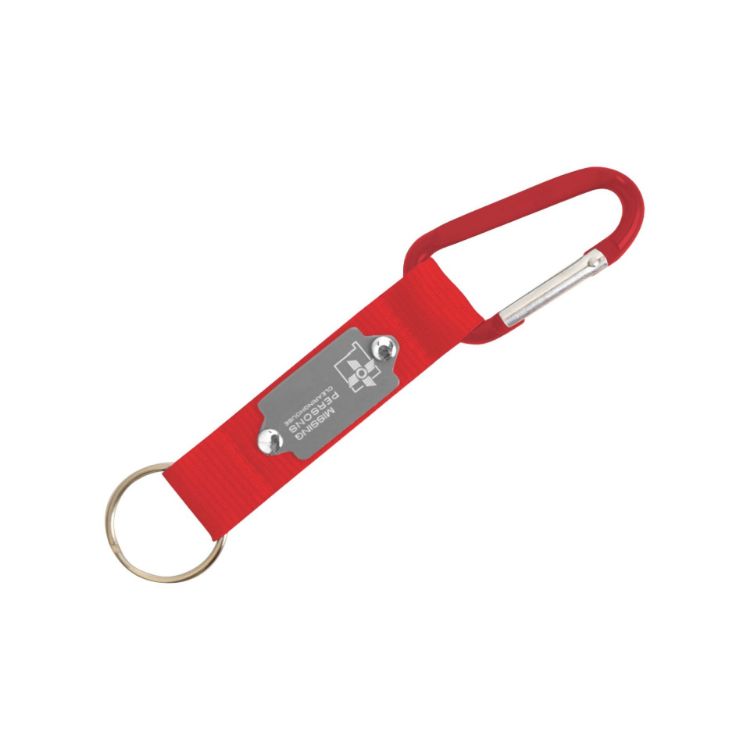 Picture of Carabiner Keyring