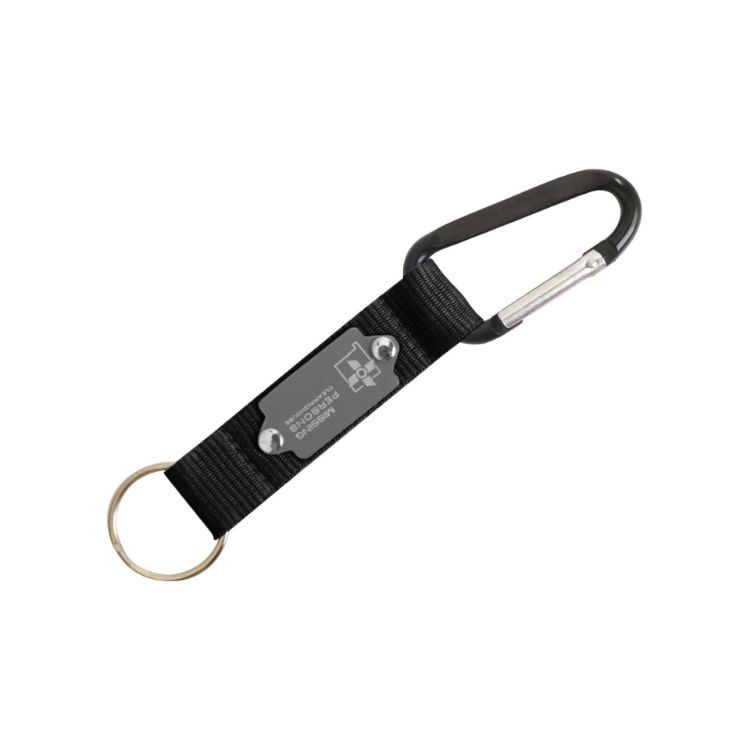 Picture of Carabiner Keyring