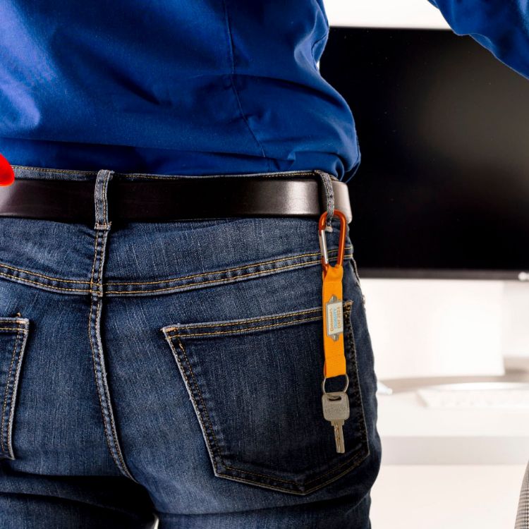 Picture of Carabiner Keyring