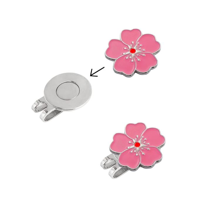 Picture of 40mm Custom Soft Enamel Golf Ball Marker