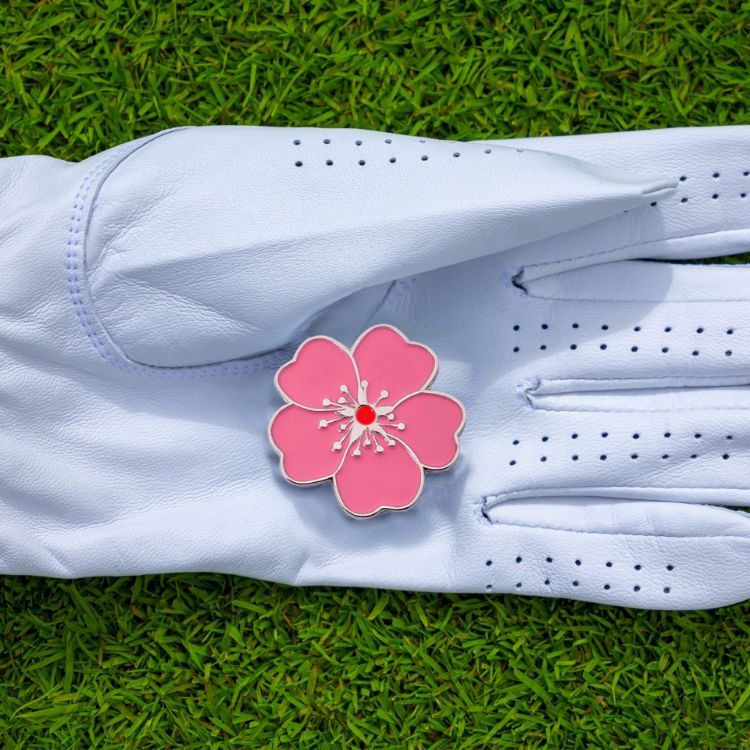 Picture of 40mm Custom Soft Enamel Golf Ball Marker