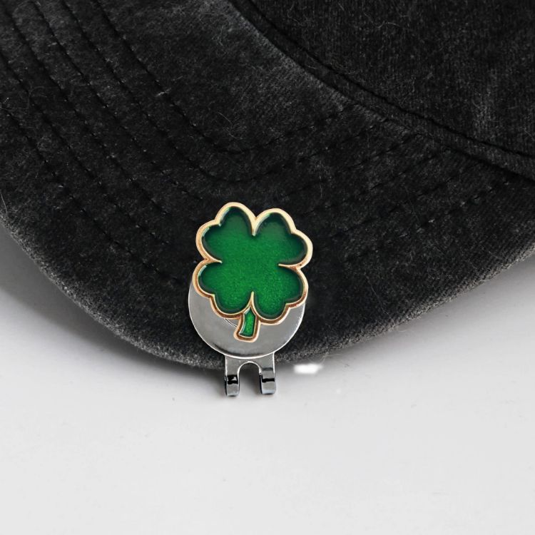 Picture of 40mm Custom Soft Enamel Golf Ball Marker