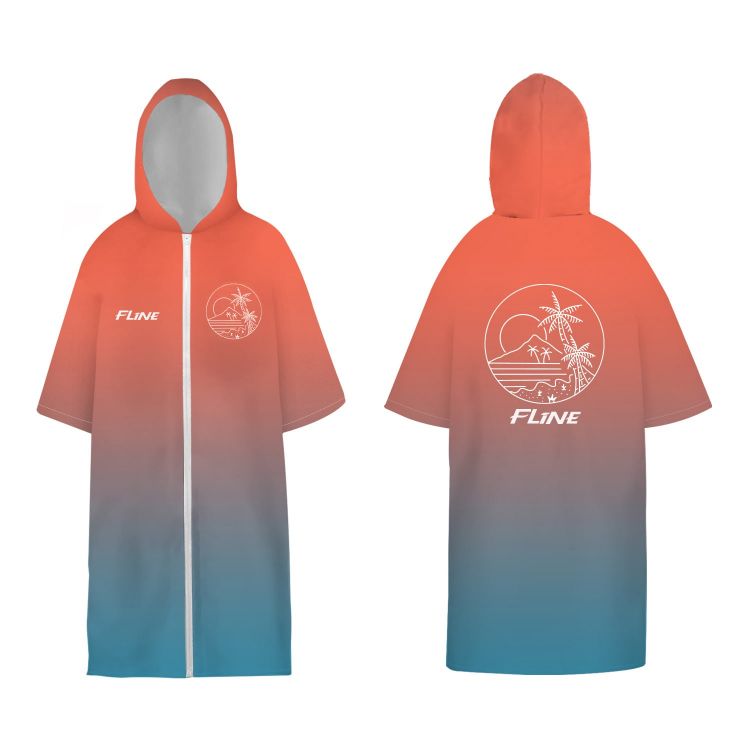 Picture of Quick-Drying Sublimation Hooded Change Towel with Zip