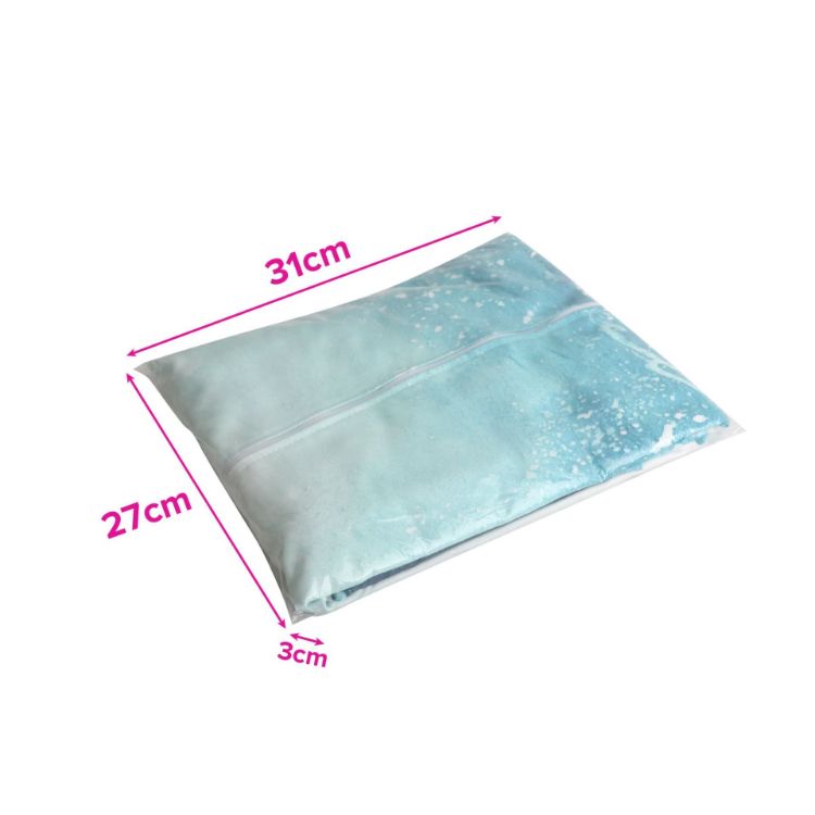 Picture of Quick-Drying Sublimation Hooded Change Towel with Zip