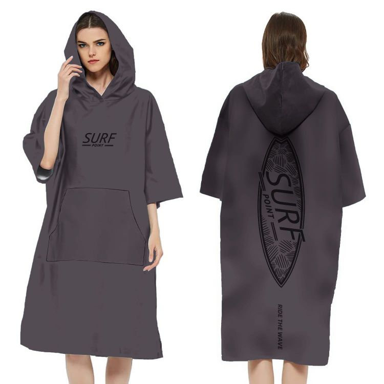 Picture of Quick-Drying Sublimation Hooded Change Towel