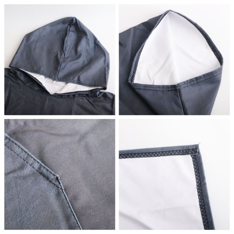 Picture of Quick-Drying Sublimation Hooded Change Towel