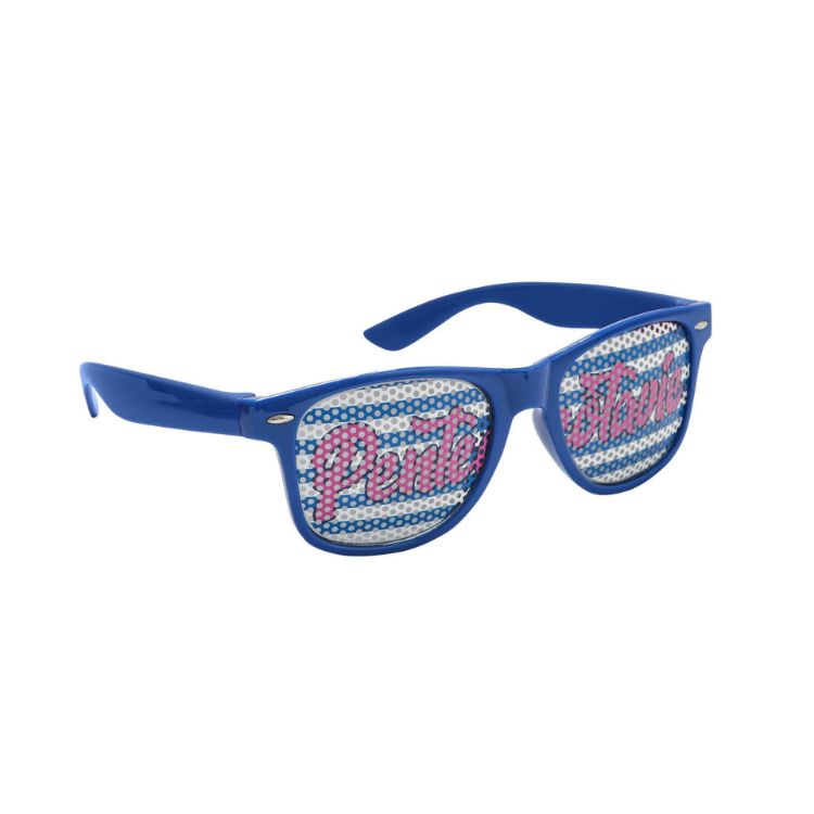 Picture of Pinhole Sticker Party Glasses
