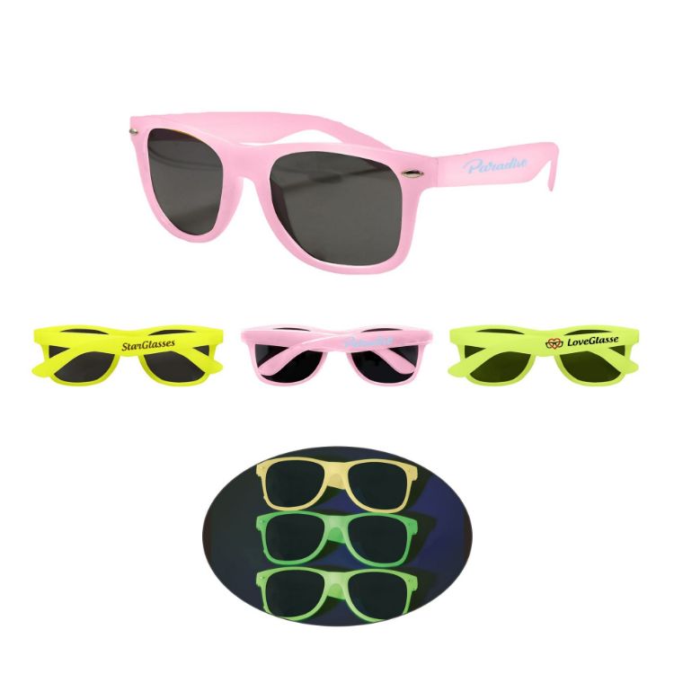 Picture of Glow in the Dark Sunglasses