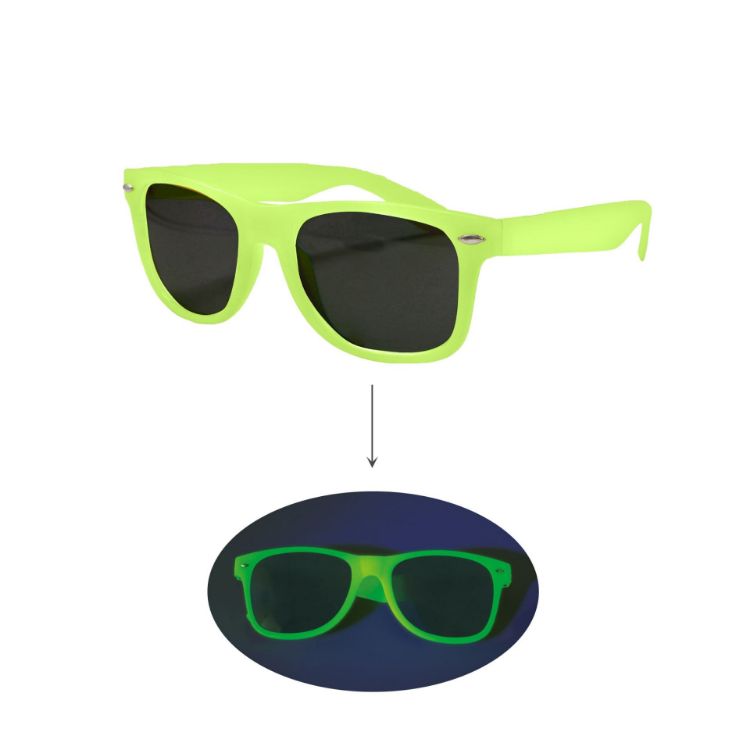 Picture of Glow in the Dark Sunglasses