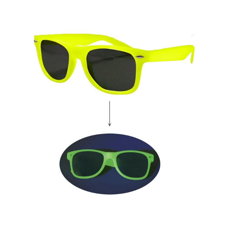 Picture of Glow in the Dark Sunglasses