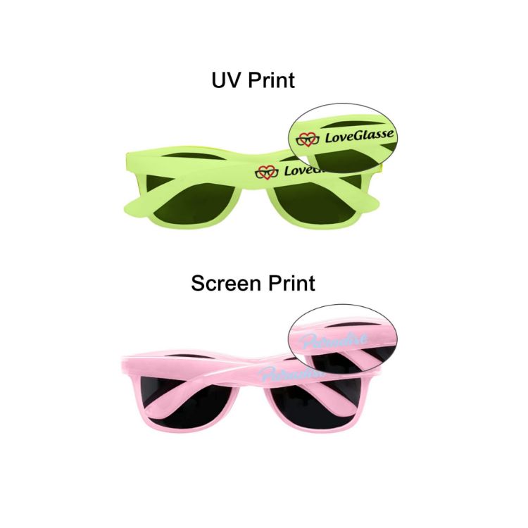 Picture of Glow in the Dark Sunglasses