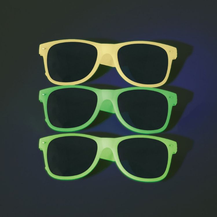 Picture of Glow in the Dark Sunglasses