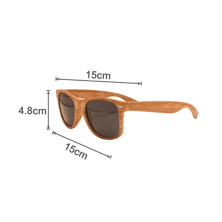 Picture of Wooden Sunglasses