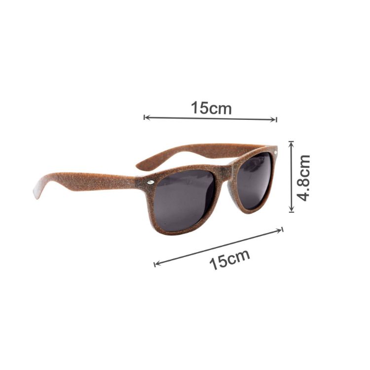 Picture of Coffee Fibre Sunglasses