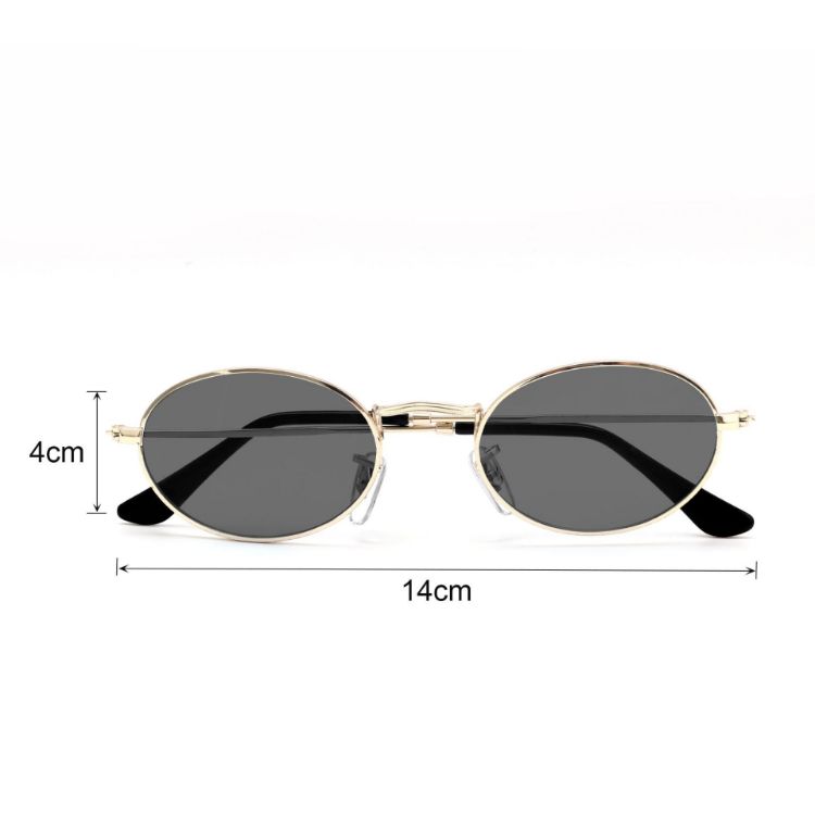 Picture of Oval Retro Sunglasses