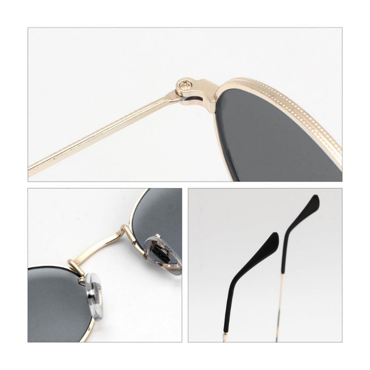 Picture of Oval Retro Sunglasses