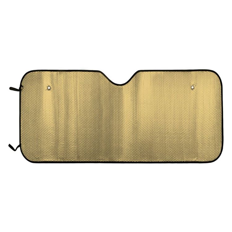 Picture of Bubble Aluminum Car Sunshade