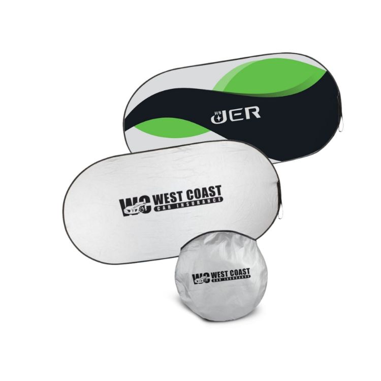 Picture of Reflective Car Sunshade