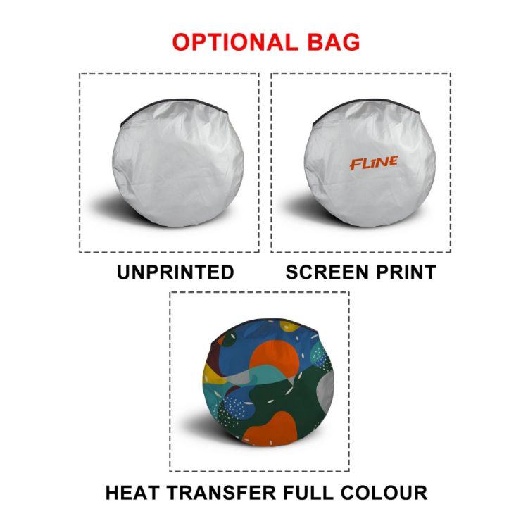 Picture of Twin Circular Reflective Car Sunshade