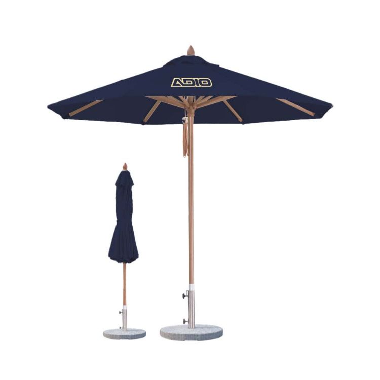 Picture of 2x2m Wind-resistant Octagon Stock Colour Outdoor Umbrella