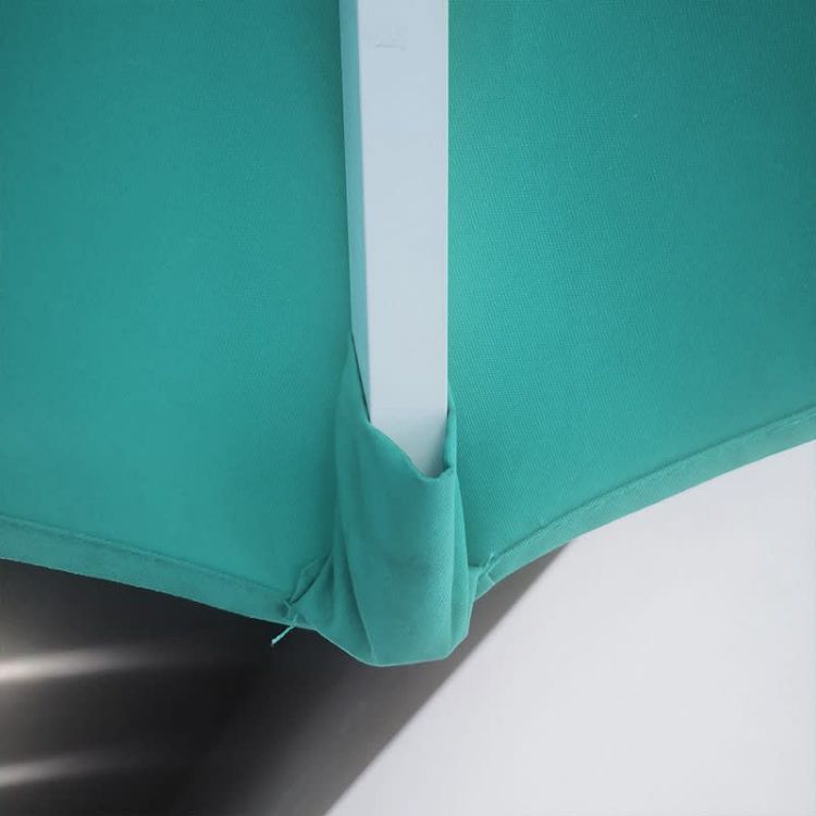 Picture of 3x3m Square Sublimation Market Umbrellas With Valances