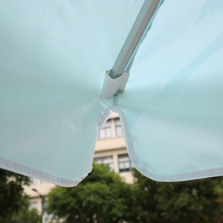 Picture of 2x2m Square Sublimation Patio Umbrellas With Valances
