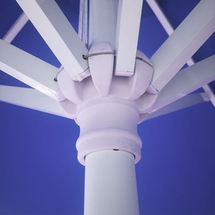 Picture of 3x3m Round Sublimation Market Umbrellas
