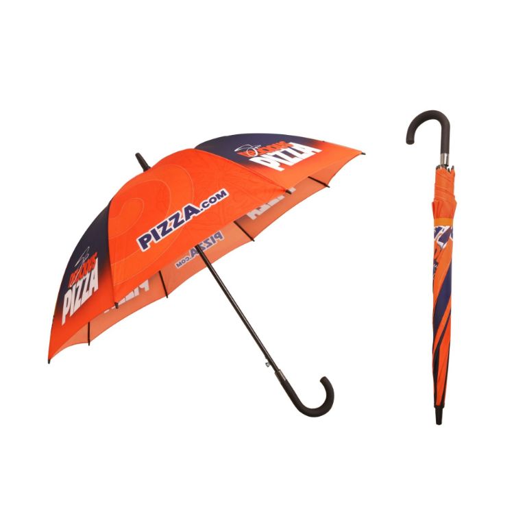 Picture of Classic Eight-Panel Digital Print Umbrella - 23 Inch