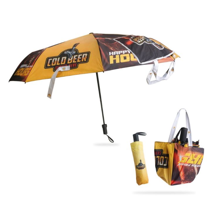 Picture of Handbag Folding Umbrella