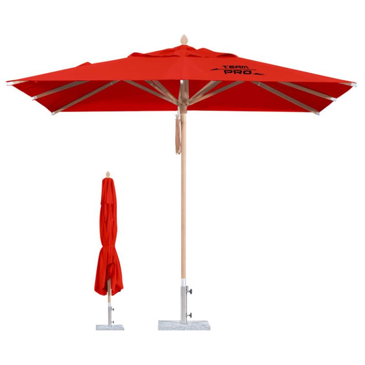 Picture of 3x3m Wind-resistant Square Stock Colour Outdoor Umbrella