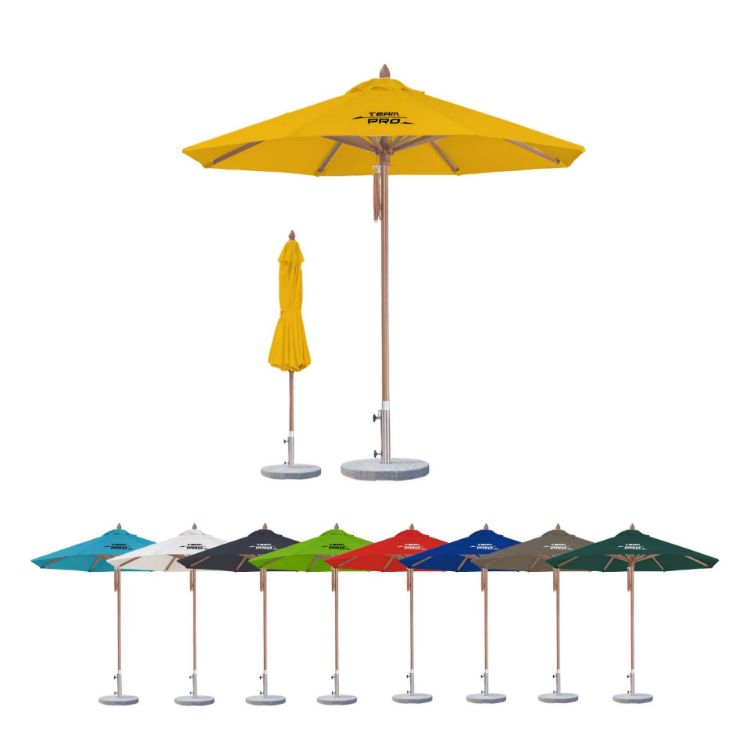 Picture of 4x4m Wind-resistant Octagon Stock Colour Outdoor Umbrella