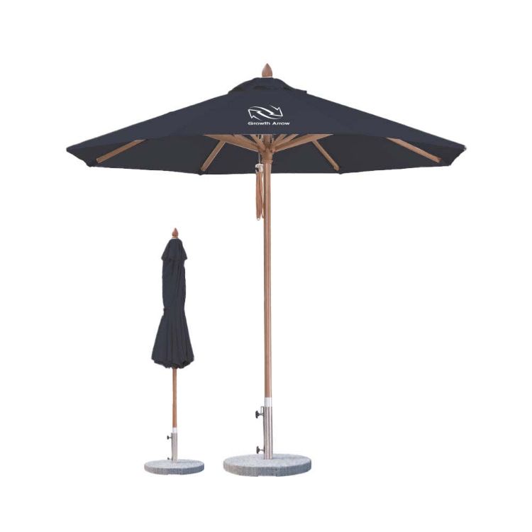 Picture of 3x3m Wind-resistant Octagon Stock Colour Outdoor Umbrella
