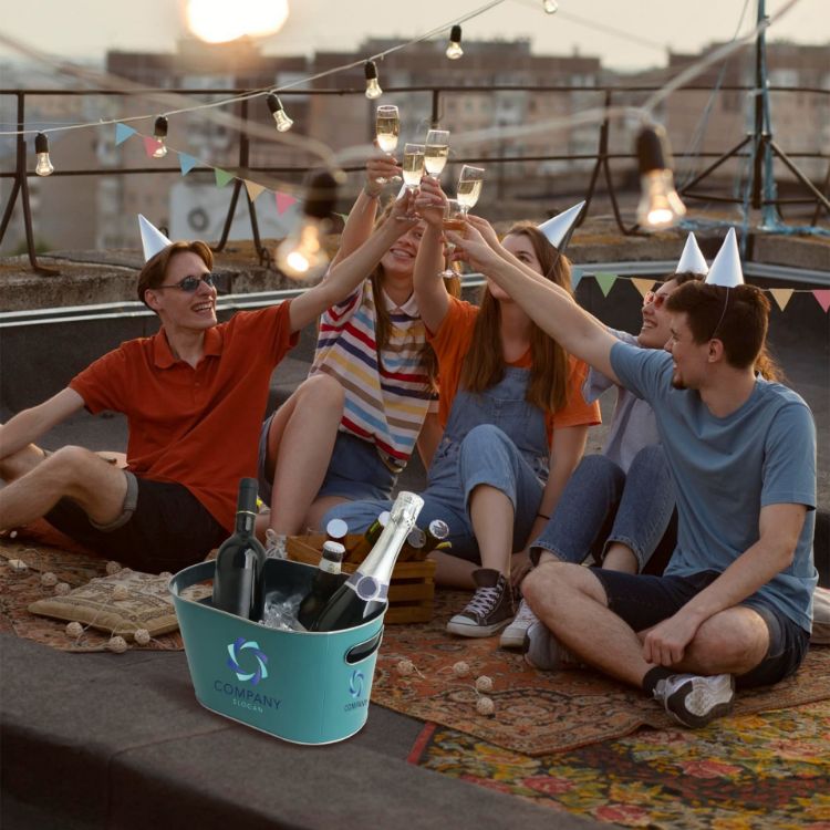 Picture of Oval Ice Bucket