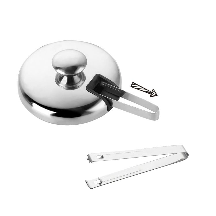 Picture of Ice Bucket With Lid And Tongs